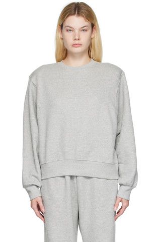 Gray Vanessa Sweatshirt | SSENSE