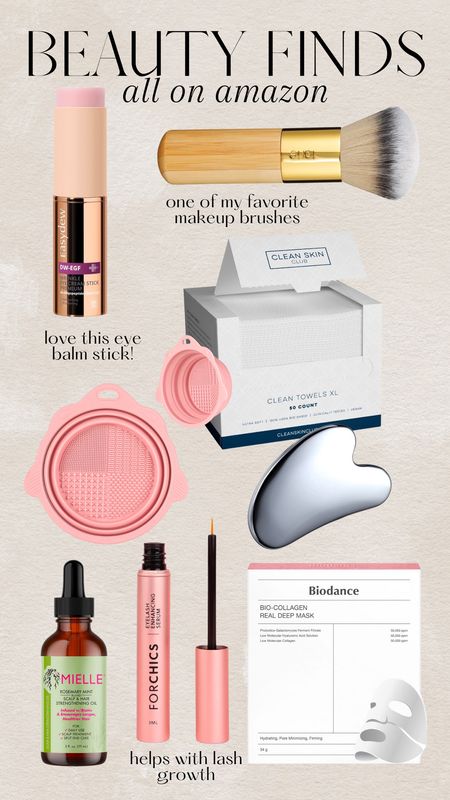 Beauty finds this week

#LTKbeauty