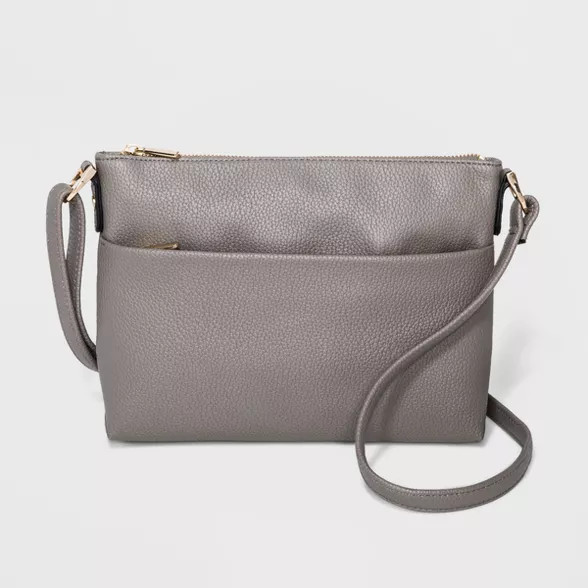 Zip Closure Crossbody Bag - A New Day™ | Target