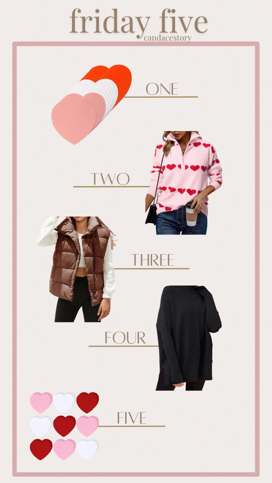 Friday Five - these are the top 5 items you loved this week!

#LTKSeasonal #LTKMostLoved #LTKfindsunder50