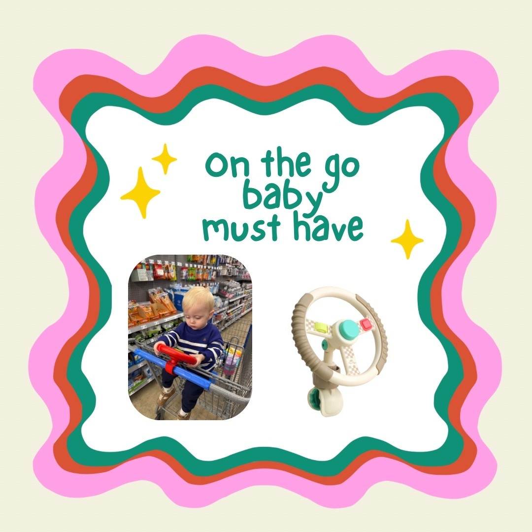 Just discovered @Itzy Ritzy has a stroller steering wheel that offers more activities to keep your little busy while shopping and on the go! Immediately added to cart! 

#LTKKids #LTKmomlife #LTKBaby