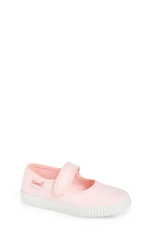 Cienta Mary Jane Sneaker in Pink at Nordstrom, Size 3.5Us | Nordstrom