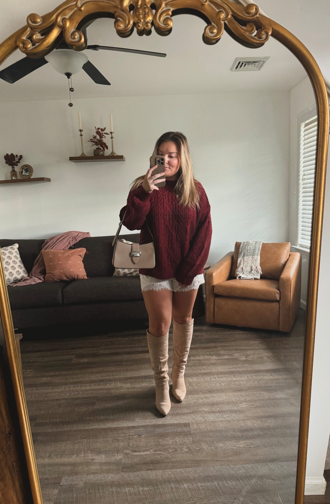 Amazon viral lace shorts 