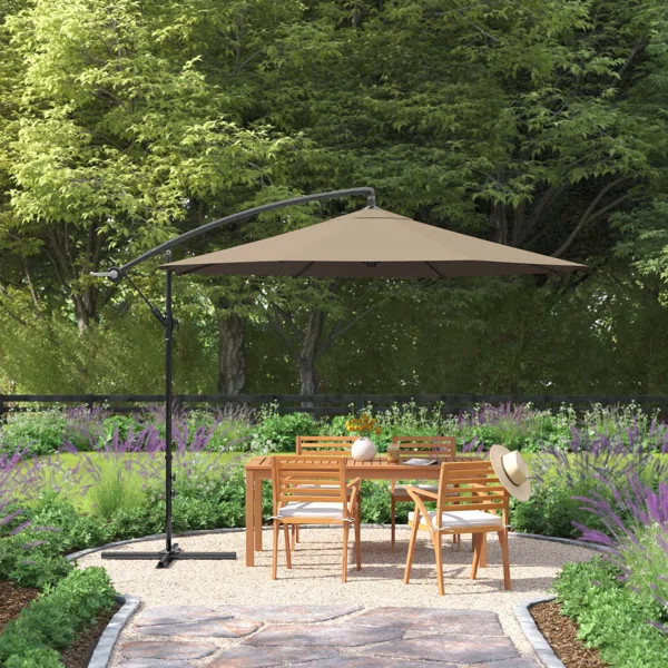 Affonso 120'' Cantilever Umbrella | Wayfair North America