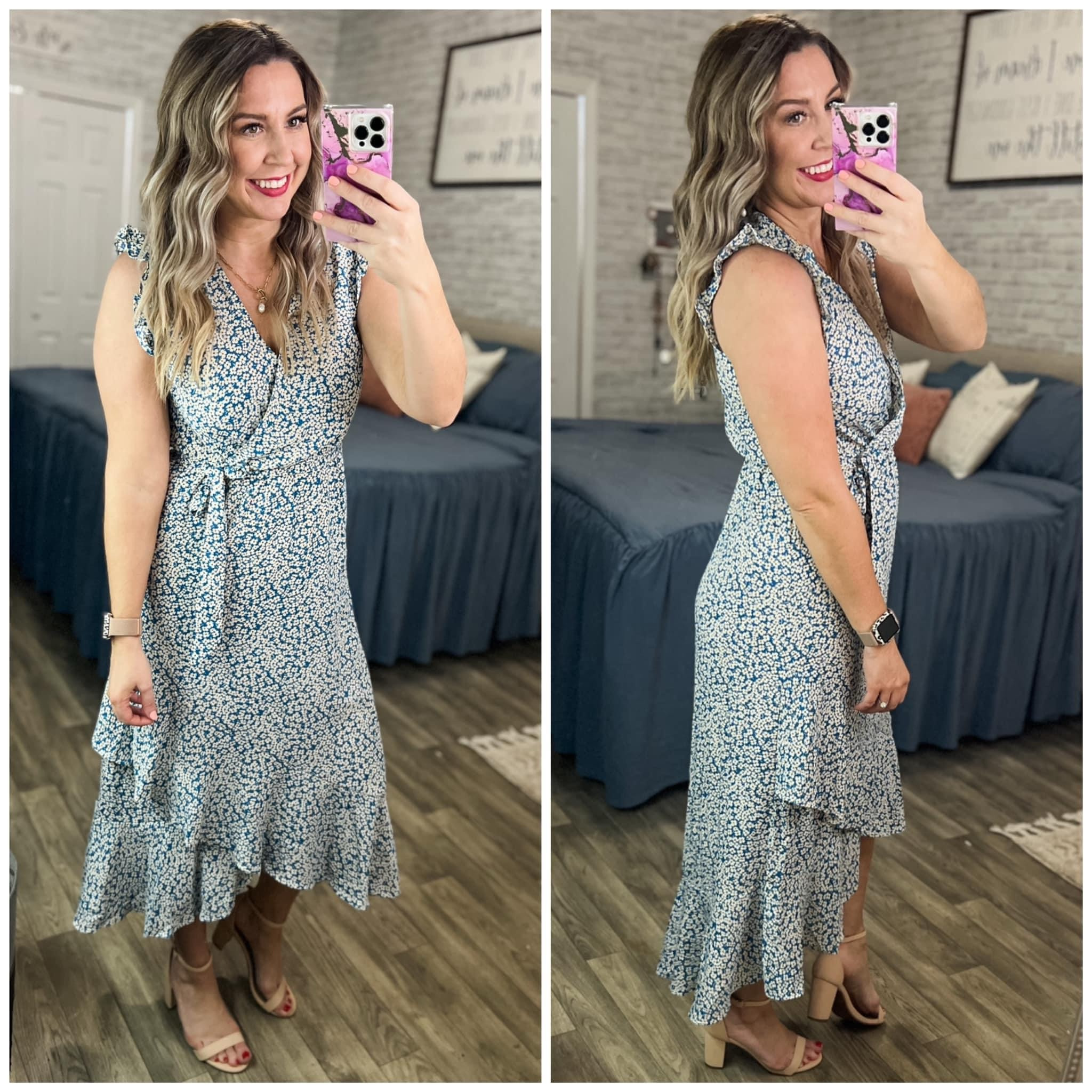 One of my favorite dresses from last year! So flattering-TTS I’m in medium!

#LTKfindsunder50 #LTKsalealert #LTKmidsize