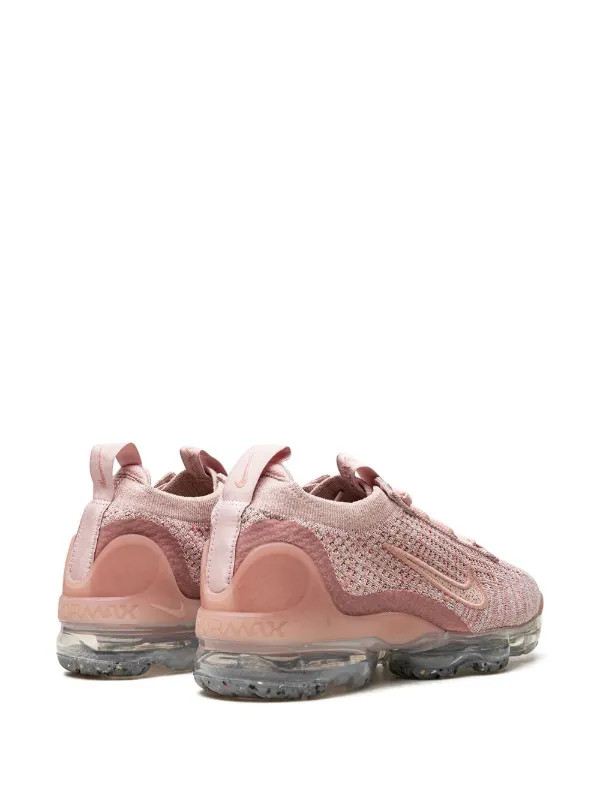 Nike Air Vapormax 2021 Flyknit ''Pink Oxford/Rose Whisper/Metal'' Sneakers - Farfetch | Farfetch Global
