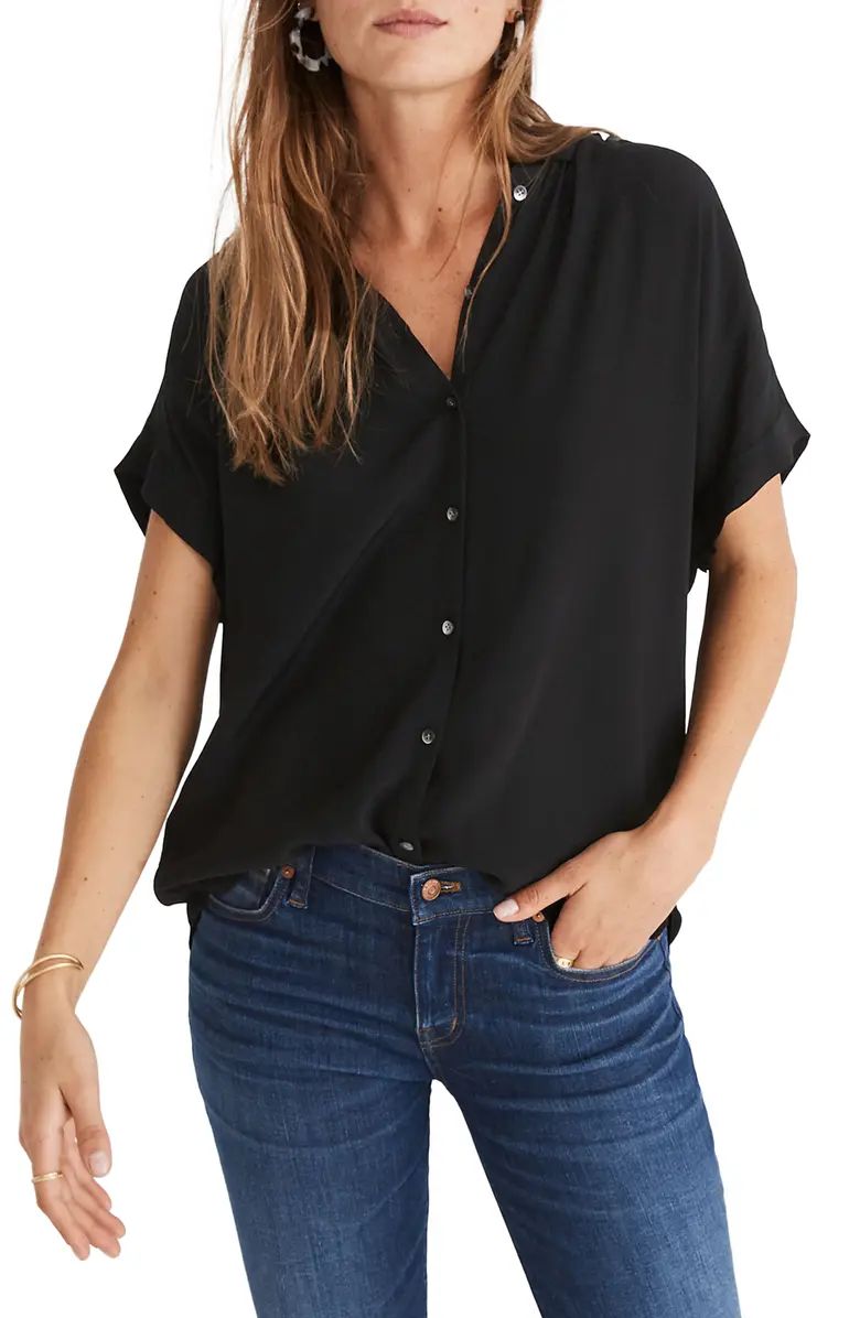 Madewell Central Drapey Shirt | Nordstrom | Nordstrom