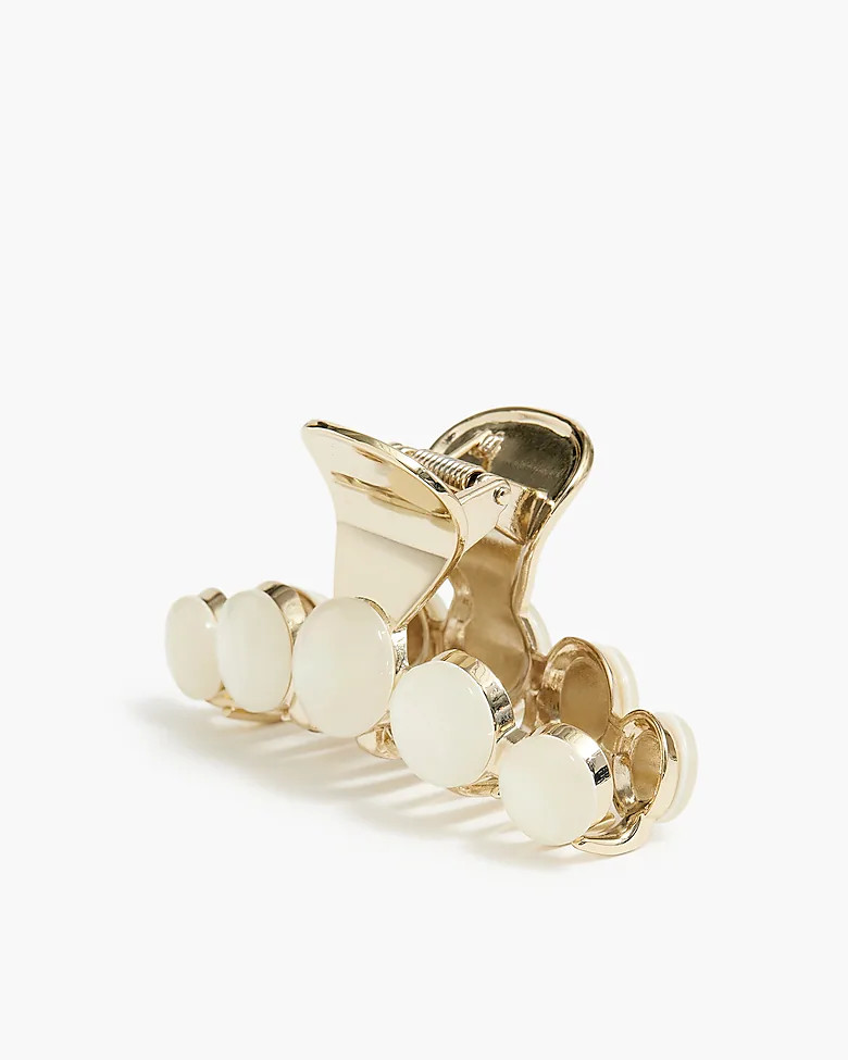 Pearl claw clip | J.Crew Factory
