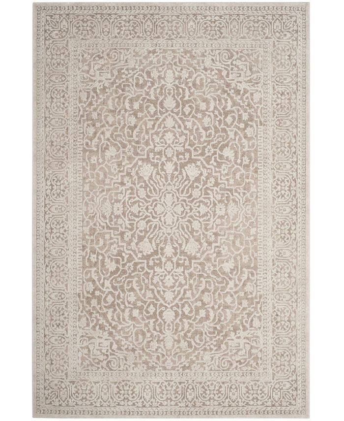 Reflection Beige and Cream 5'1" x 7'6" Area Rug | Macys (US)