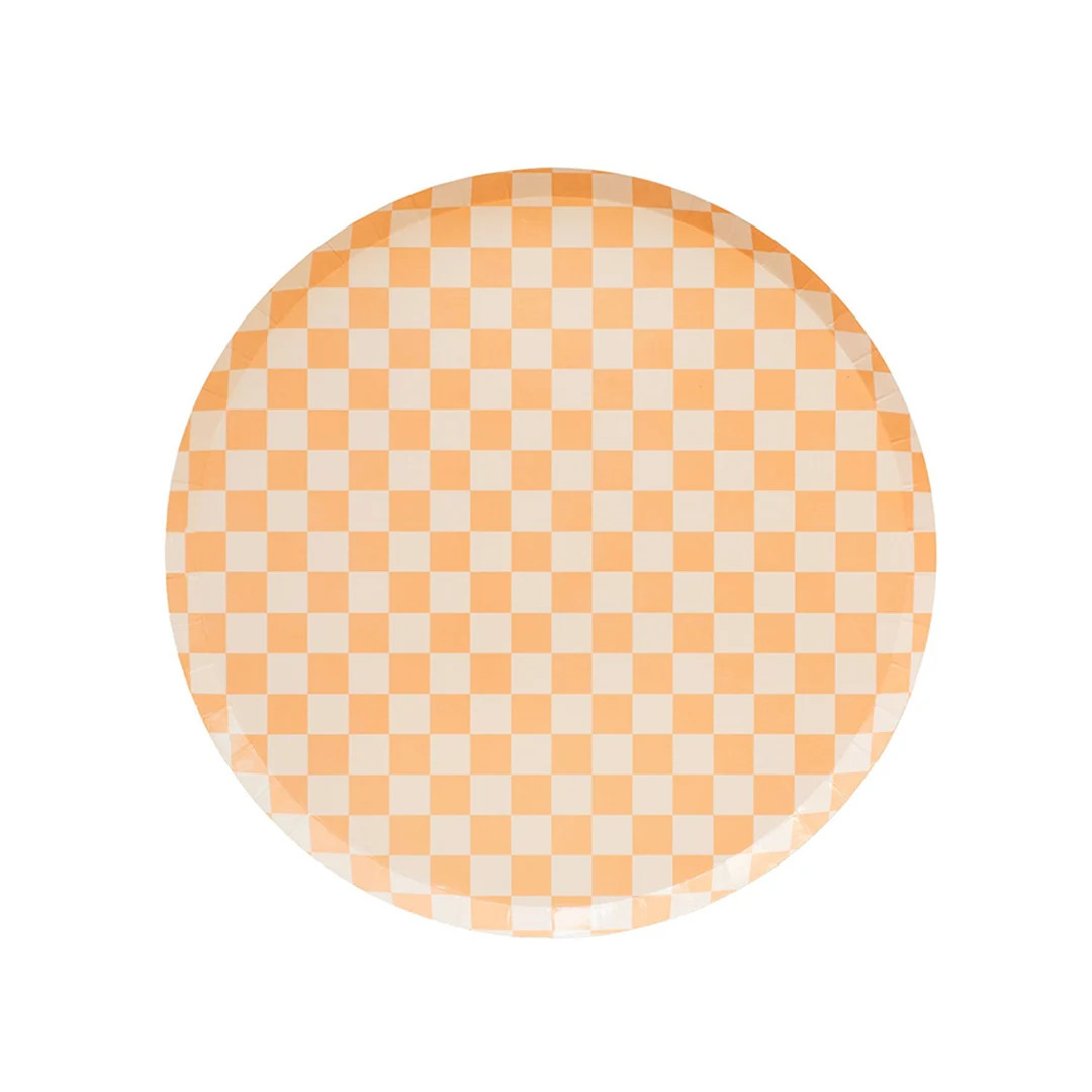 Check It Peaches N Cream Dinner Plates  8 Pk. - Etsy | Etsy (US)