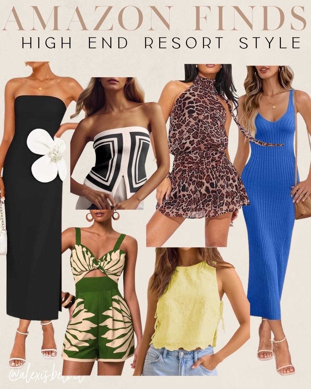 Amazon high end resort wear for your next vacation

#LTKPetite #LTKSeasonal #LTKTravel