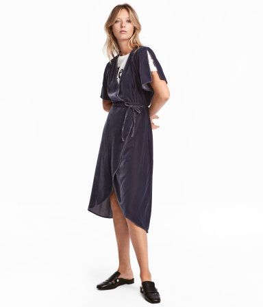 H&M Velour Dress $39.99 | H&M (US)