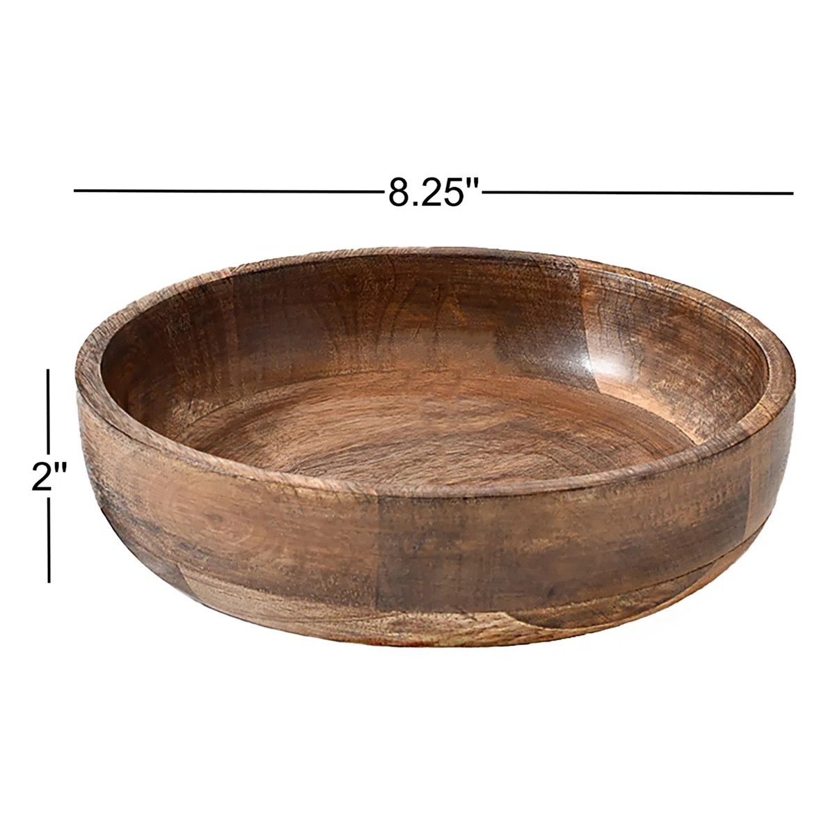 Geetika Wood Decorative Bowl 1 | Wayfair North America