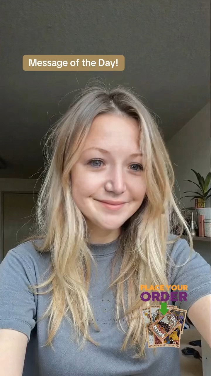 ✨ YOU NEEDED TO HEAR THIS TODAY ✨

You’re not stuck…
you’re being asked to slow down.

And I know you don’t want to hear that.

Because you’ve been pushing, giving, holding everything together…
while quietly feeling drained inside.

👉 Overthinking
👉 Overgiving
👉 Outgrowing something you can’t ignore anymore

And deep down… you feel it.

Something is ending.

But here’s the truth:

It’s not falling apart… it’s making space.

⸻

🌙 You may feel confused right now
🌿 You may feel emotional
🔥 You may feel like you’re losing something

But you’re actually being redirected.

✨ No one said life was a race — it’s okay to slow down
✨ When something lights you up — that’s your sign to go all in

⸻

👼 Your angels want you to know:

“You are not behind.
You are being guided into alignment.”

What feels unclear right now is protection.
What feels like an ending is actually a beginning.

⸻

💬 Let’s be real…
What are you holding onto that you KNOW is draining you?

👇 Comment “RELEASE” if you’re ready to let it go
💫 Comment “ALIGNMENT” if this message found you at the right time

⸻

🔮 Want clarity on your situation?
✨ Book your personal reading at empathicinsightsco.com (online or in person)

⸻

#tarotreading #collectivemessage #spiritualguidance #healingjourney #intuition #energyshift #selfgrowth #spiritualawakening #manifestation #fyp 