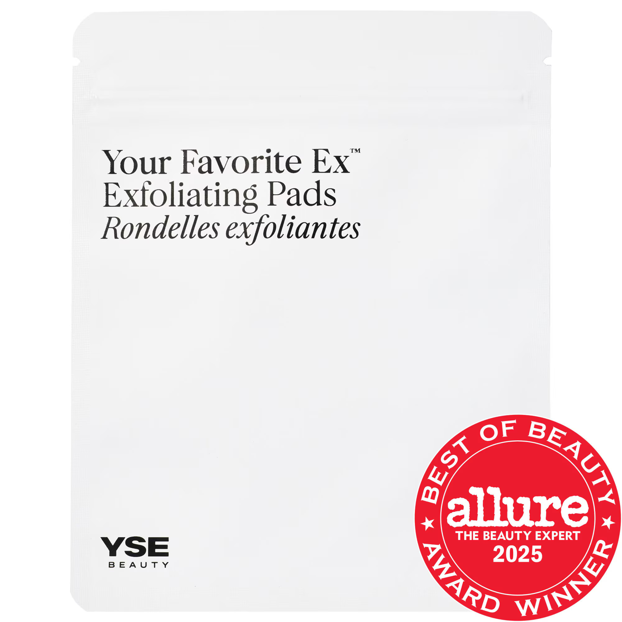 YSE Beauty Your Favorite Ex Exfoliating Pads Travel (7 pack) 7 Pads/pack | Sephora (US)