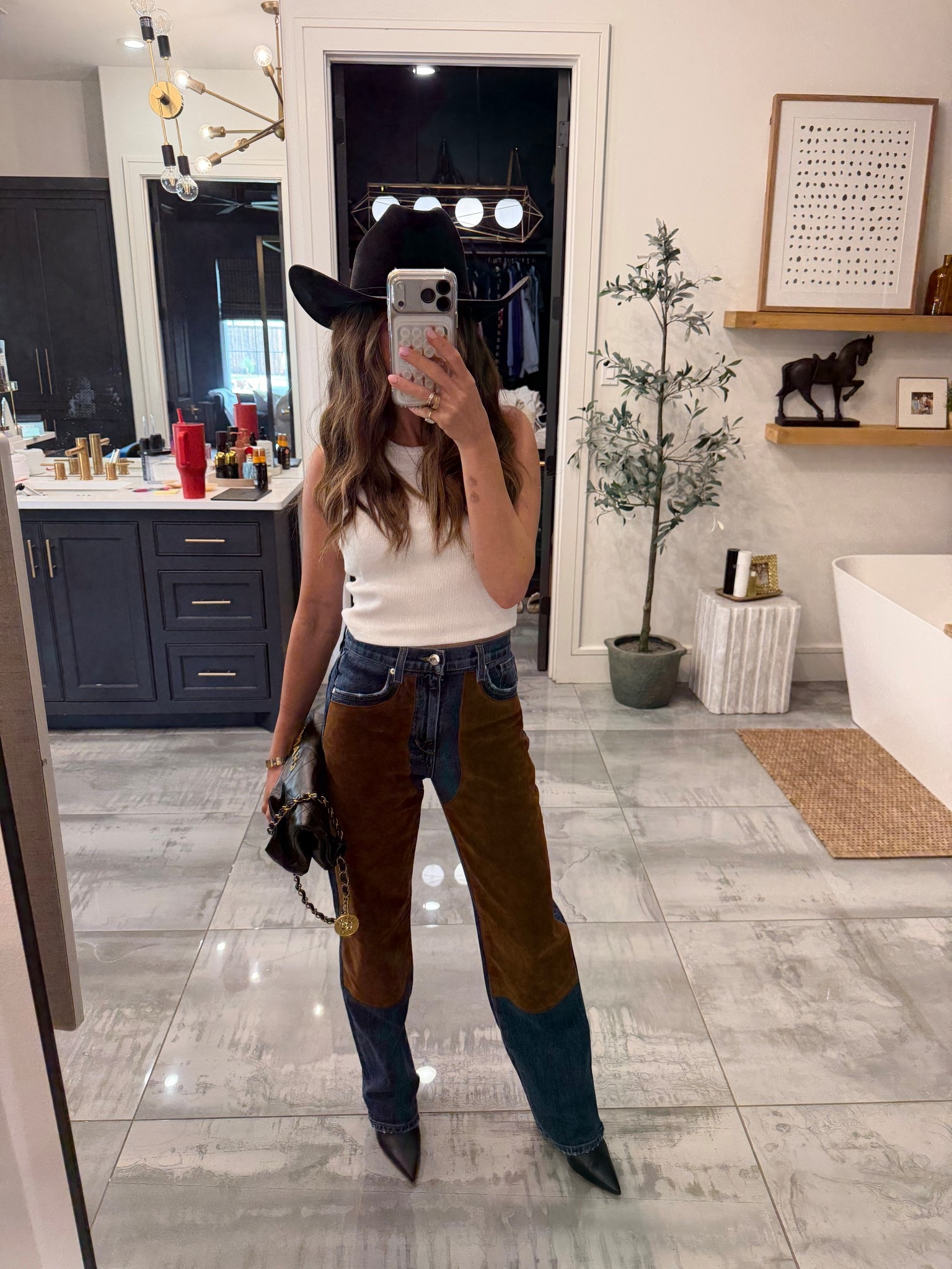 George strait option - love these jeans! Size 24! 

#LTKPetite #LTKFestival #LTKOver40