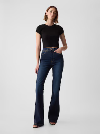 High Rise '70s Flare Jeans | Gap (US)