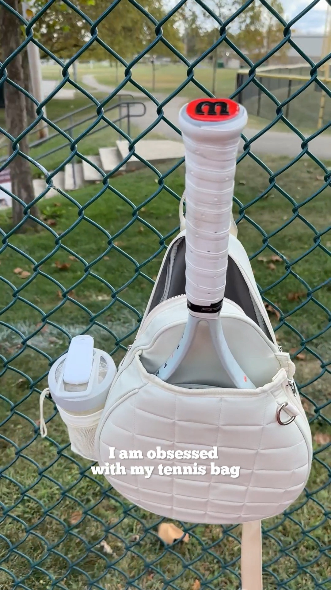 I found the best tennis bag and/or pickleball bag! Workout outfit, fall outfit 

#LTKitbag #LTKfamily #LTKfitness