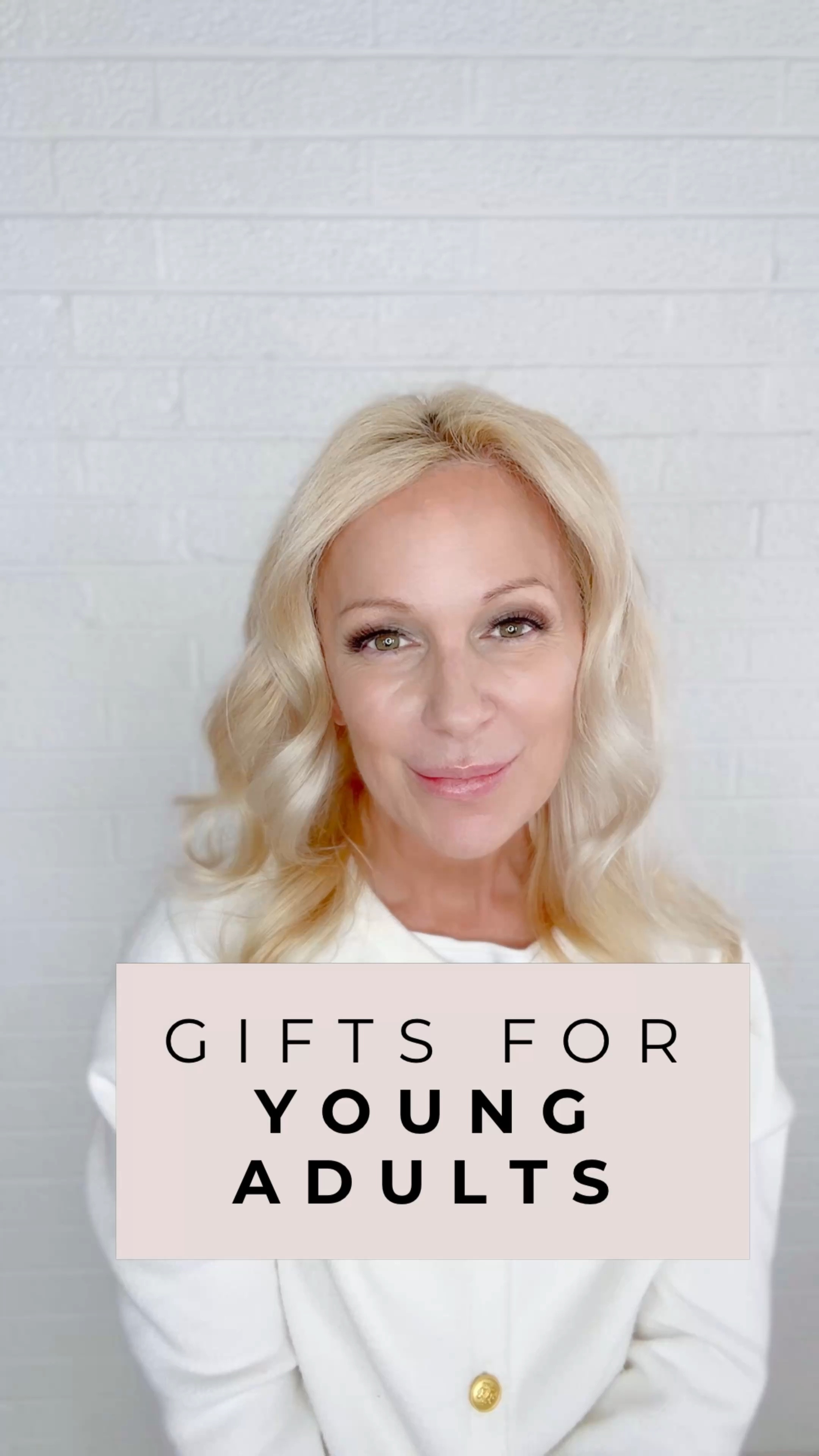 Best Christmas Gifts for Young Adults on ANY Budget!

Comment GUIDE for a link!

Looking for the perfect Christmas gift or Hanukkah gift for the young adult in your life, but on a tight budget? You're in luck! In the longer video, I share my top picks for the holiday season for any budget:
- Top 3 Gifts
- Gifts Under $10
- Gifts Under $25
- Gifts Under $50
- Gifts Under $100
- Gifts Over $100
CHECK THE GIFT GUIDES UNDER MY PRODUCTS TAB AT THE TOP OF MY PAGE!

#LTKGiftGuide #LTKWatchNow #LTKHoliday
