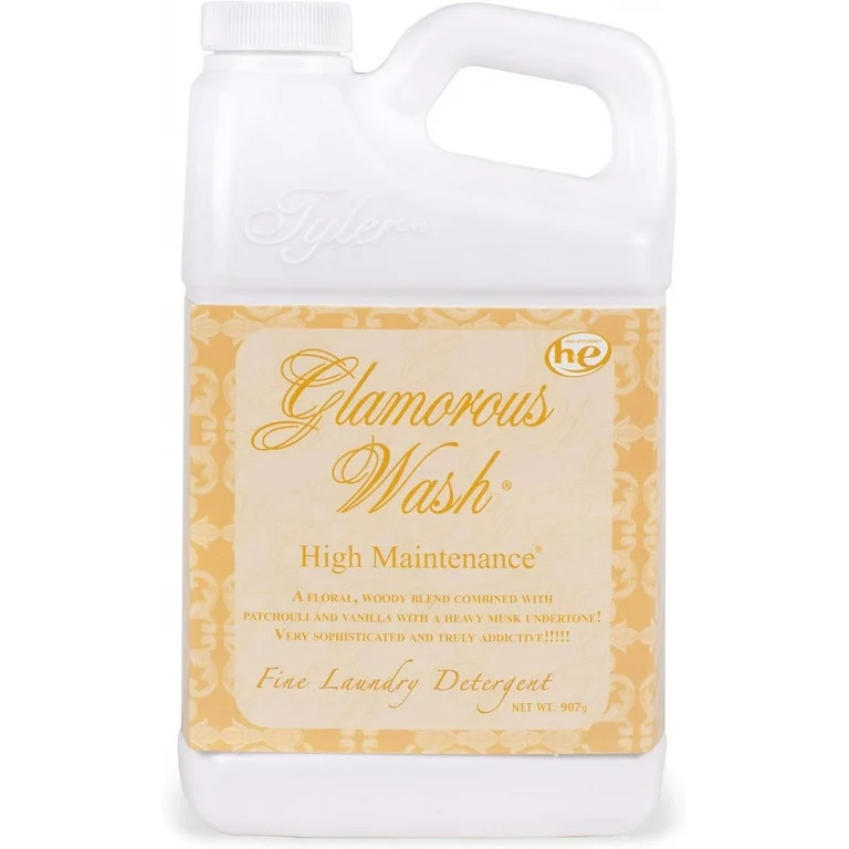 Tyler Candle High Maintenance Glamorous Wash Liquid Laundry Detergent, 12 Loads, 32 fl oz - Walma... | Walmart (US)