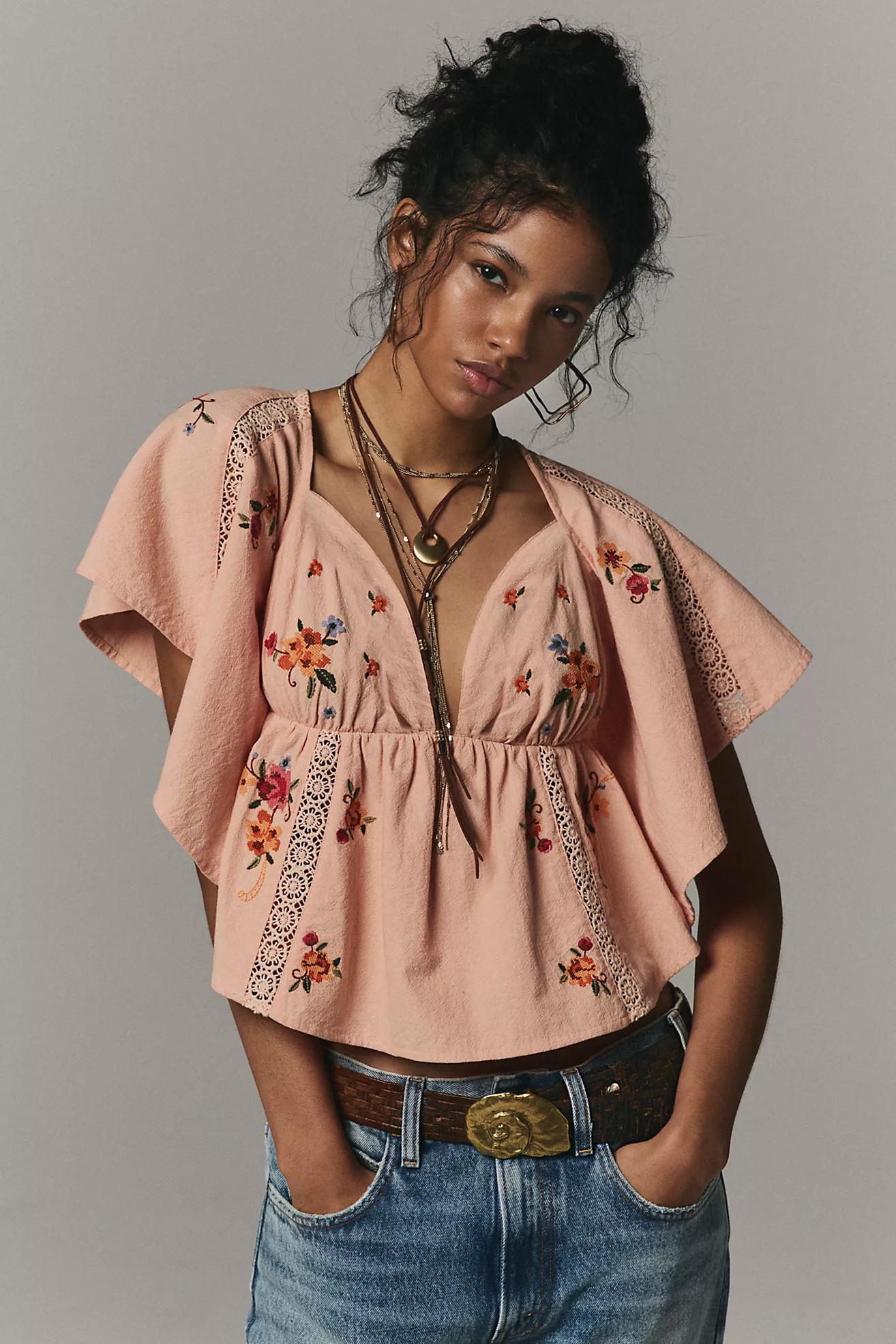 Make Me Yours Blouse | Free People (Global - UK&FR Excluded)