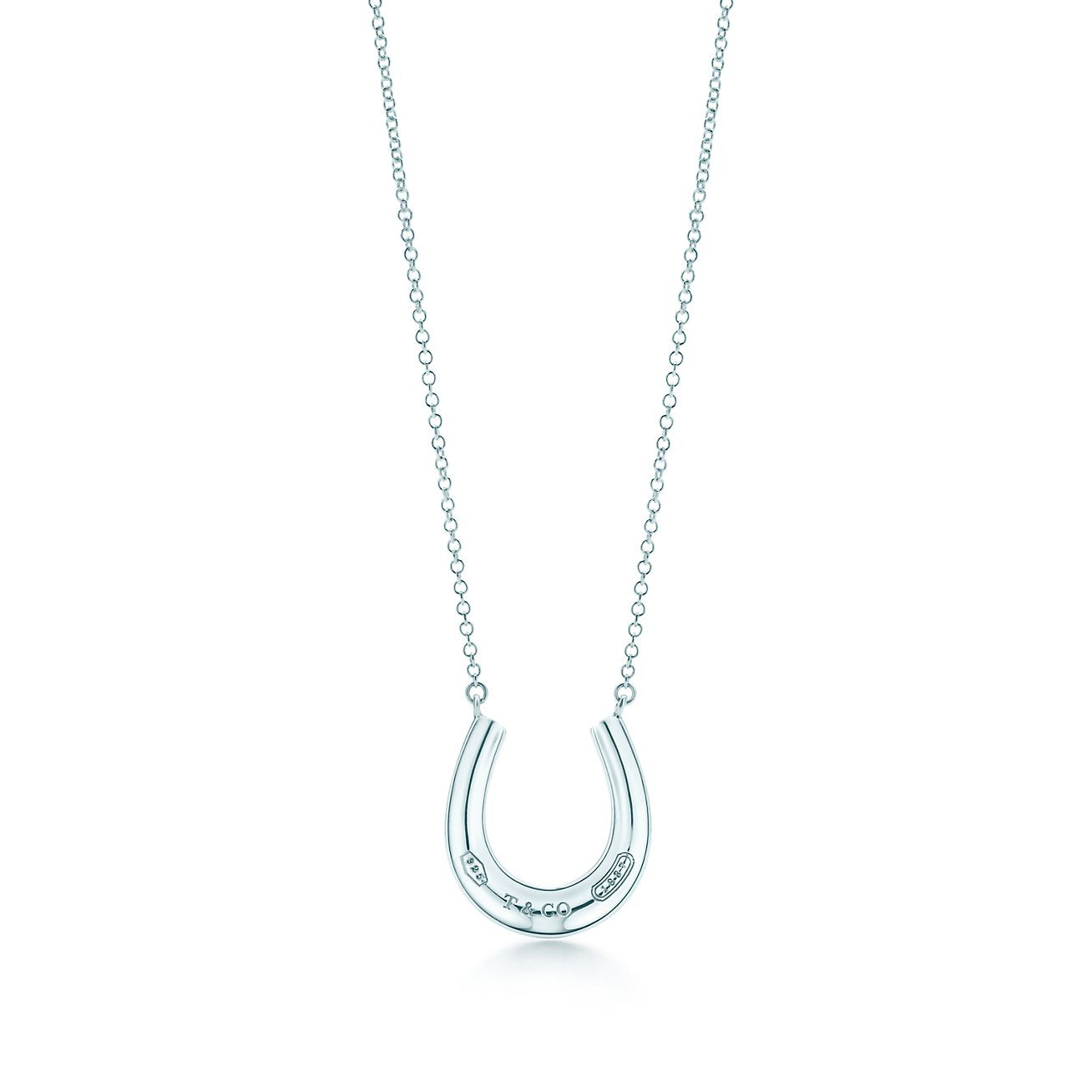 Tiffany 1837™ horseshoe pendant in sterling silver. | Tiffany & Co. AU