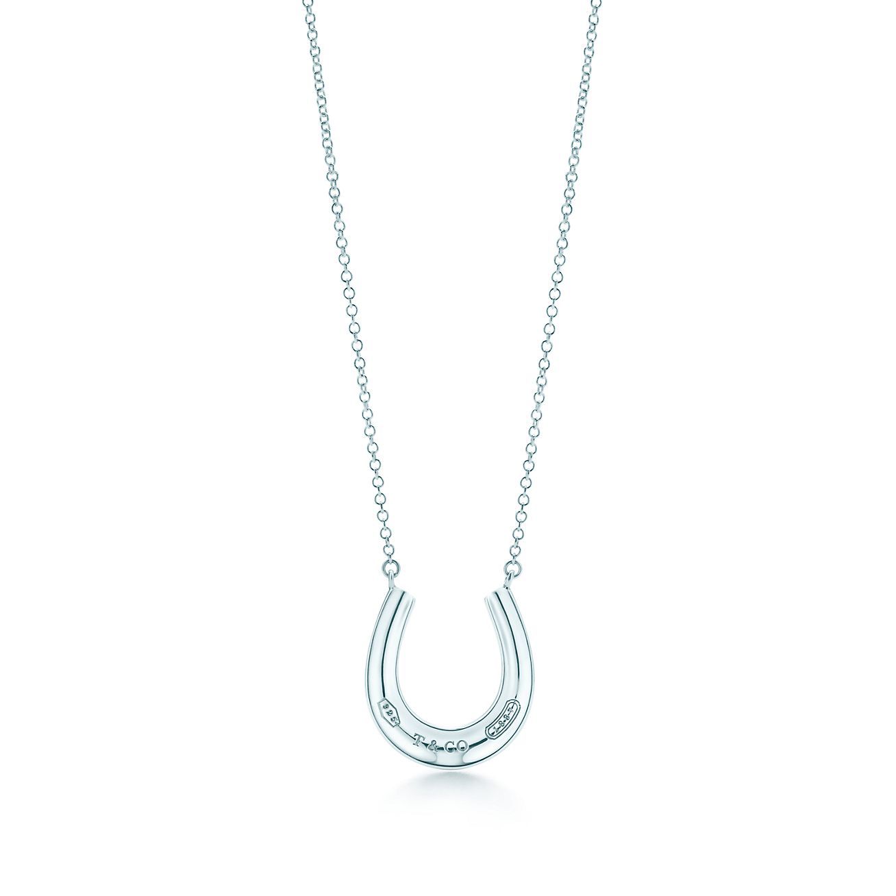 Tiffany 1837™ horseshoe pendant in sterling silver. | Tiffany & Co. AU