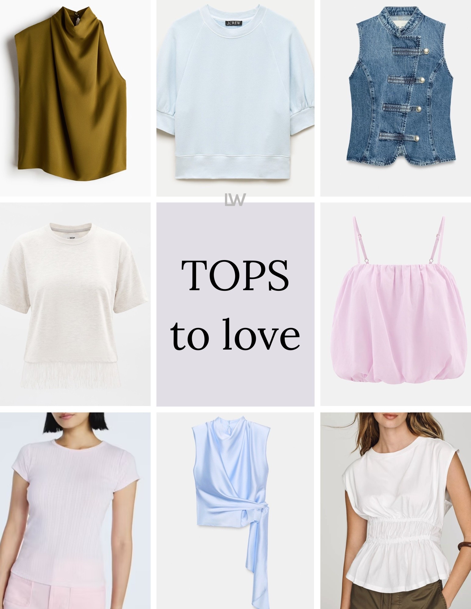 Tops to love!!