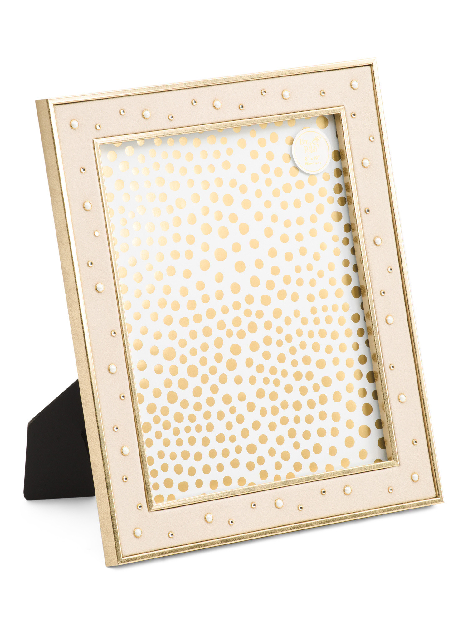 8x10 Faux Pearl And Rhinestone Velvet Tabletop Picture Frame | Mother's Day Gifts | Marshalls | Marshalls