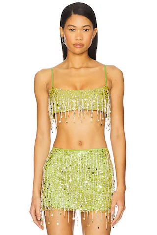 Yasmin Hand Beaded Bralette
                    
                    ASTA RESORT | Revolve Clothing (Global)