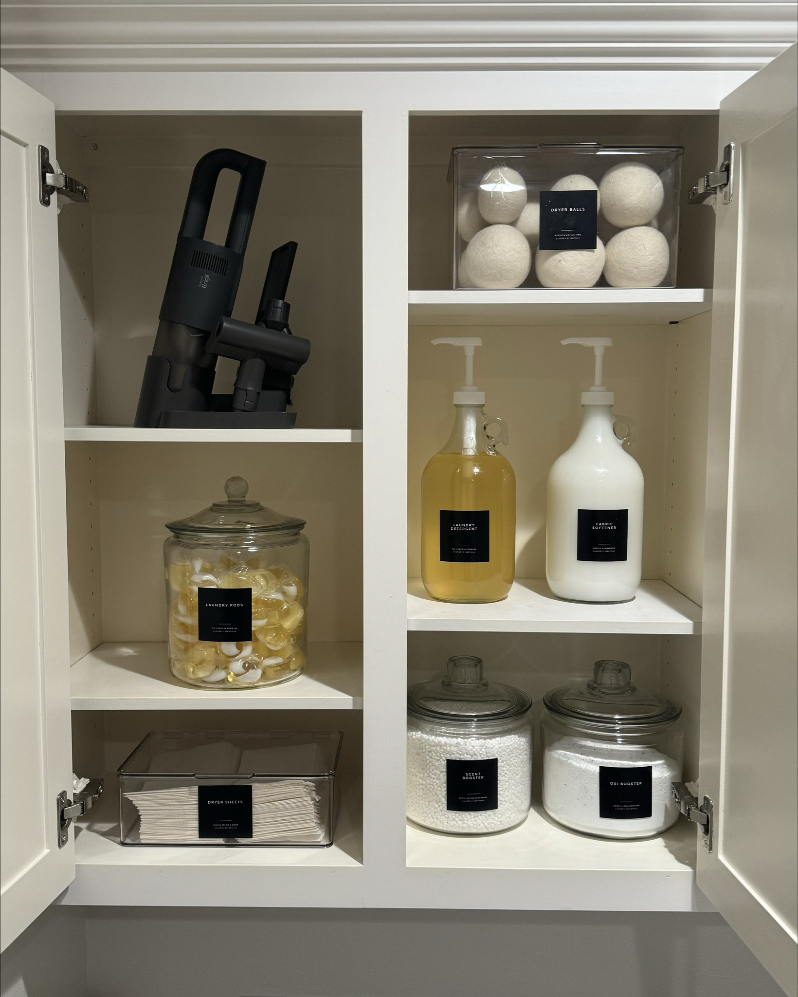 A series of my laundry room organization 👏🏻✨🧺 I love how this space turned out!! 🥰

#LTKfindsunder100 #LTKhome #LTKstyletip