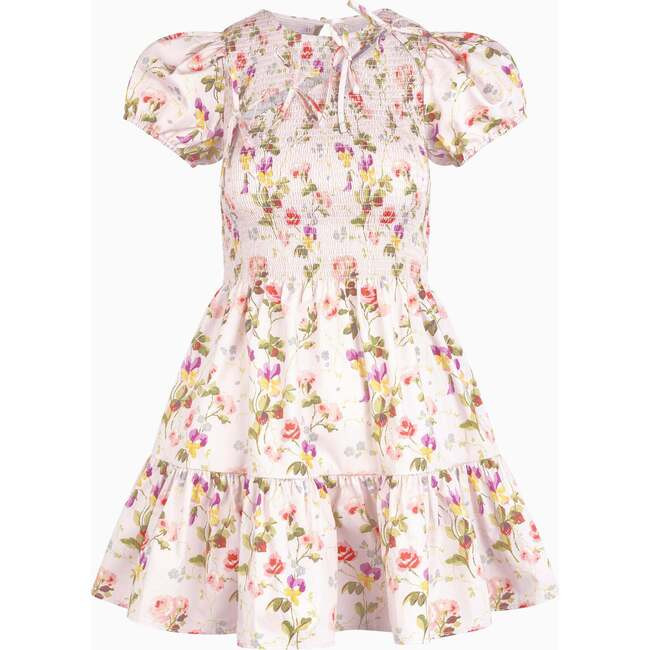 Hill House Home | The Gia Mini Nap Dress, (Pink Bluebonnet, Size Large) | Maisonette | Maisonette