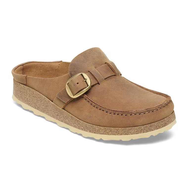 Buckley Oiled Leather Cognac | BIRKENSTOCK | Birkenstock USA