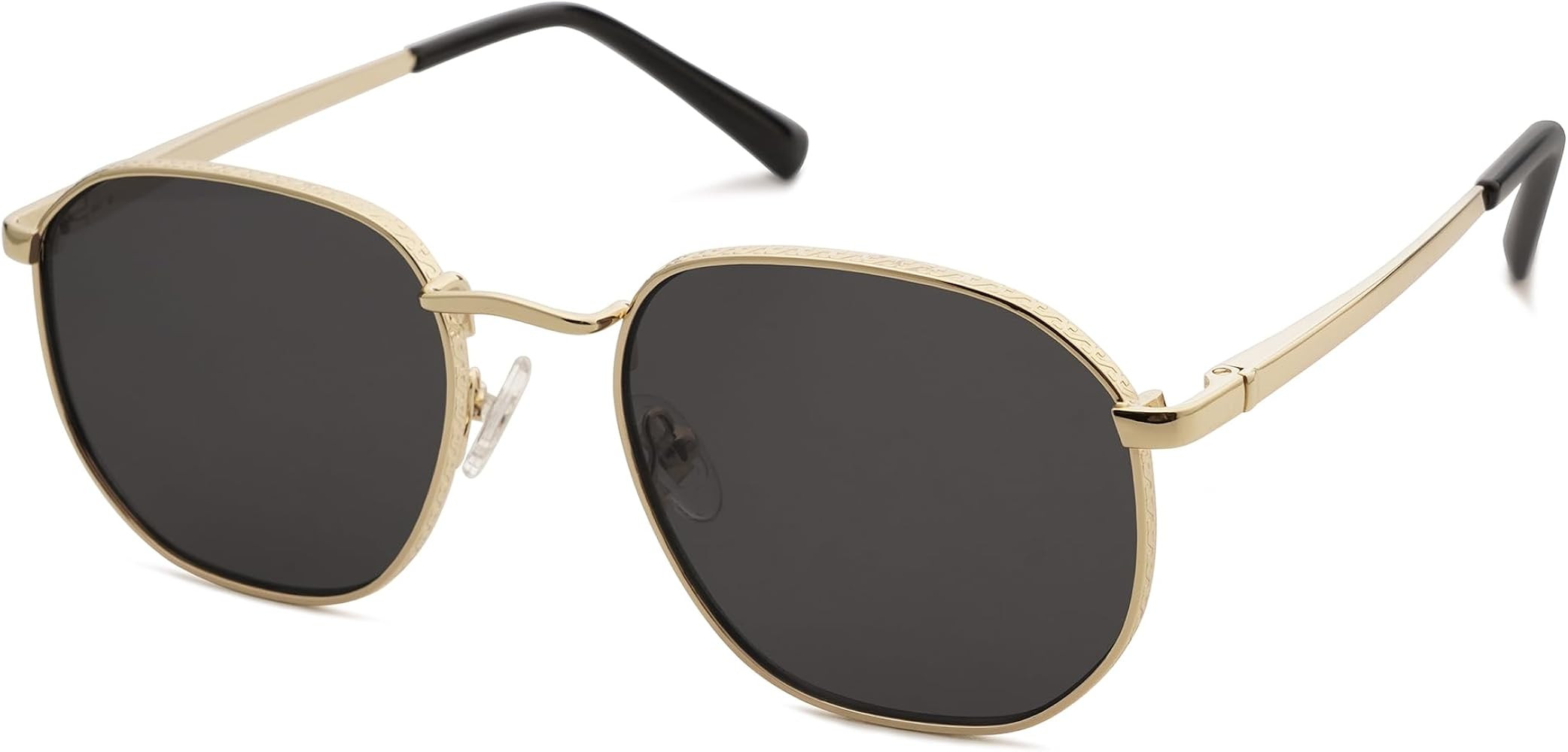 SOJOS Square Sunglasses for Men Women Classic Trendy Vintage Retro Style | Amazon (US)