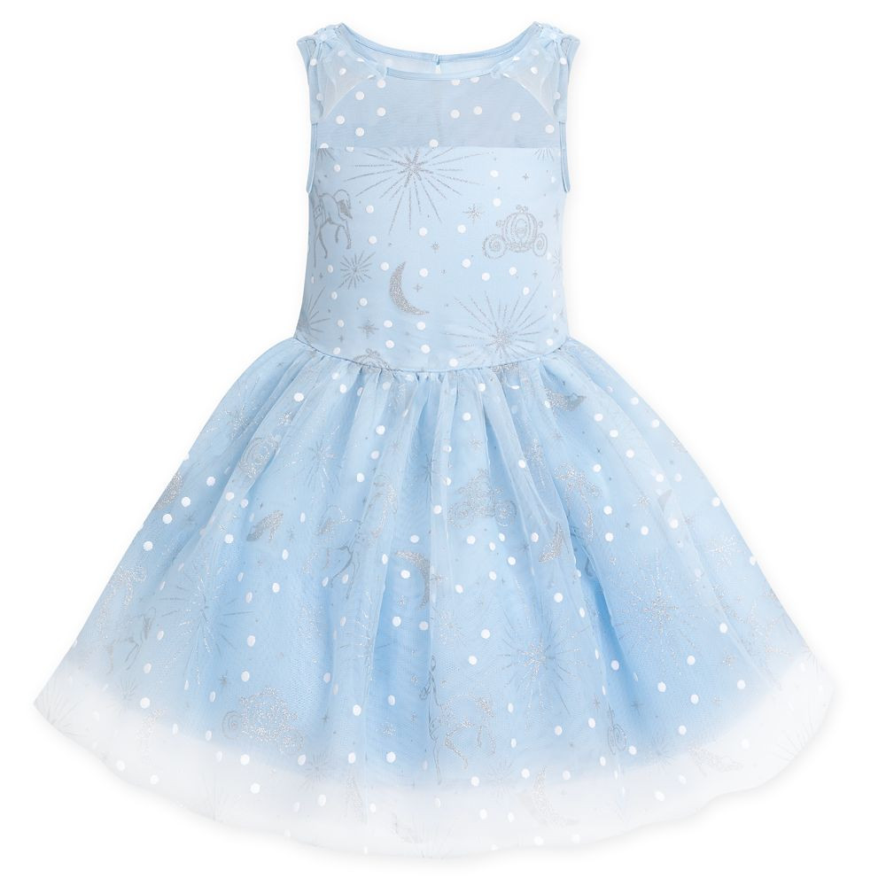 Cinderella Party Dress for Girls | Disney Store