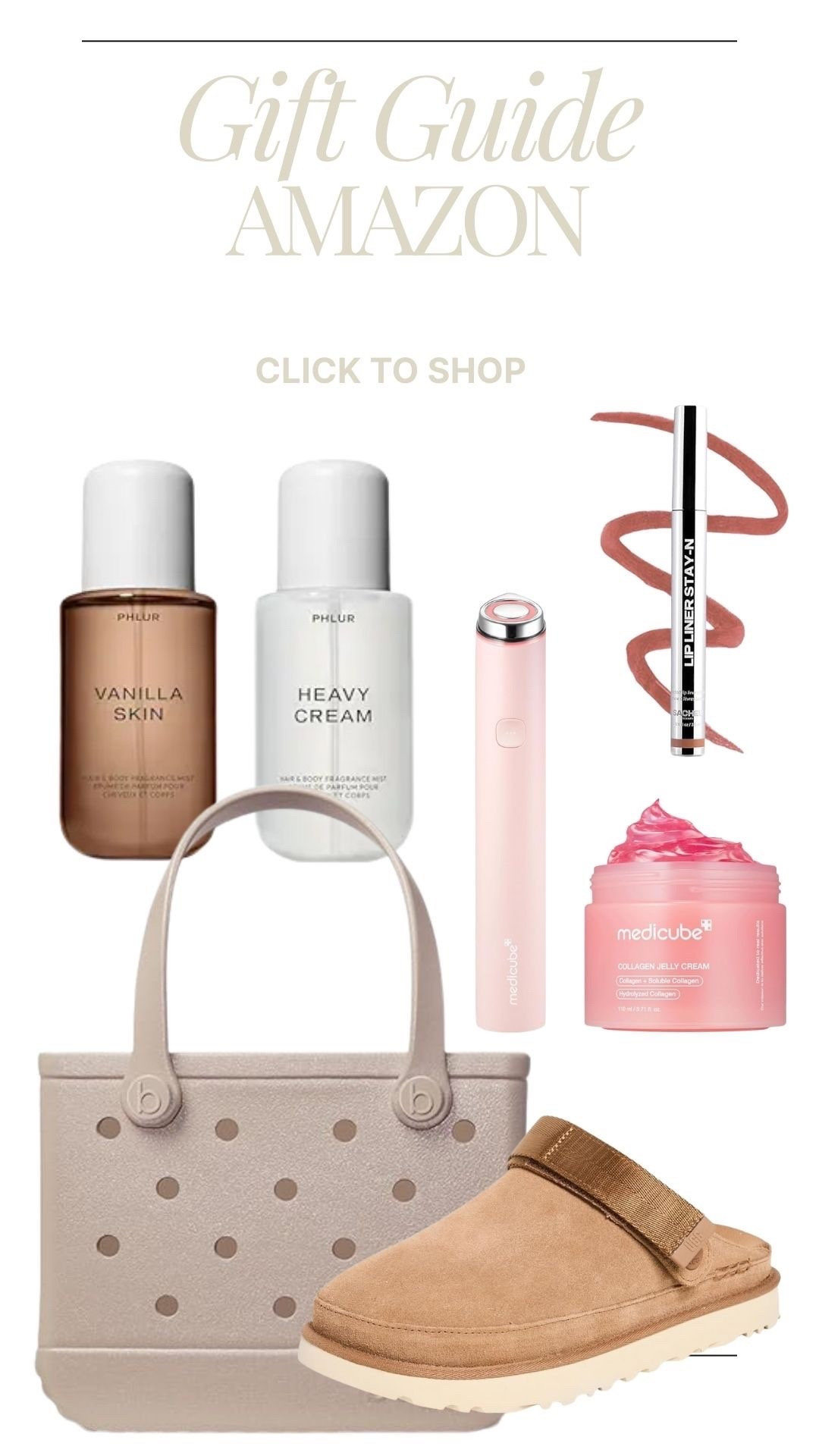 🎁 Amazon gift ideas for everyone on your list 🛍️✨

#amazongiftguide #amazonfinds #amazonmusthaves #giftguide #giftideas #holidaygifts #amazonfavorites #ltkholiday #ltkfinds #ltkgiftguide #budgetfriendlygifts

#LTKBeauty #LTKHoliday #LTKGiftGuide