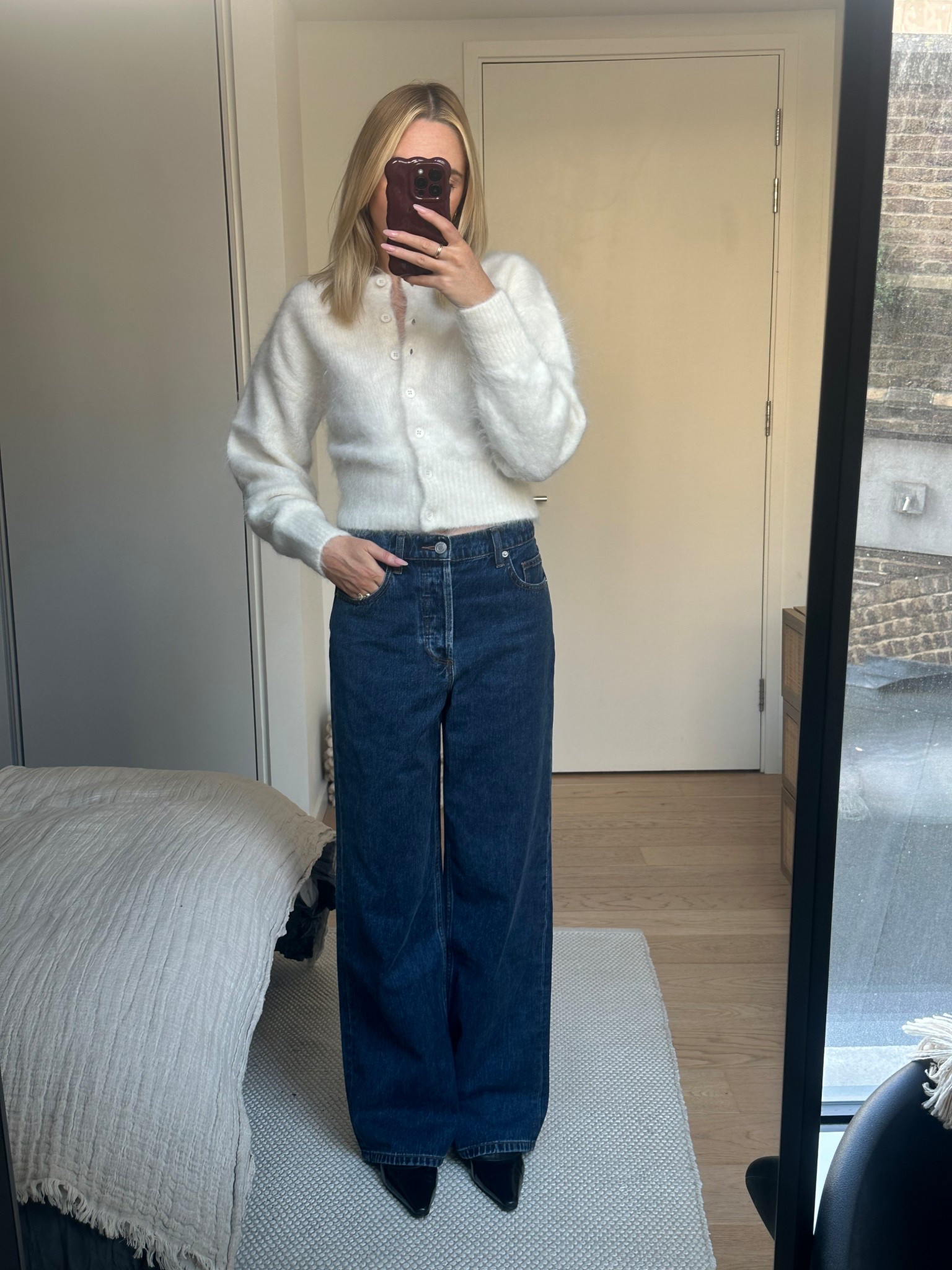 Spring outfit day 3
Wearing a size down in jeans (23)
Wearing S in cardigan 

#LTKspring #LTKeurope #LTKFashionMonth