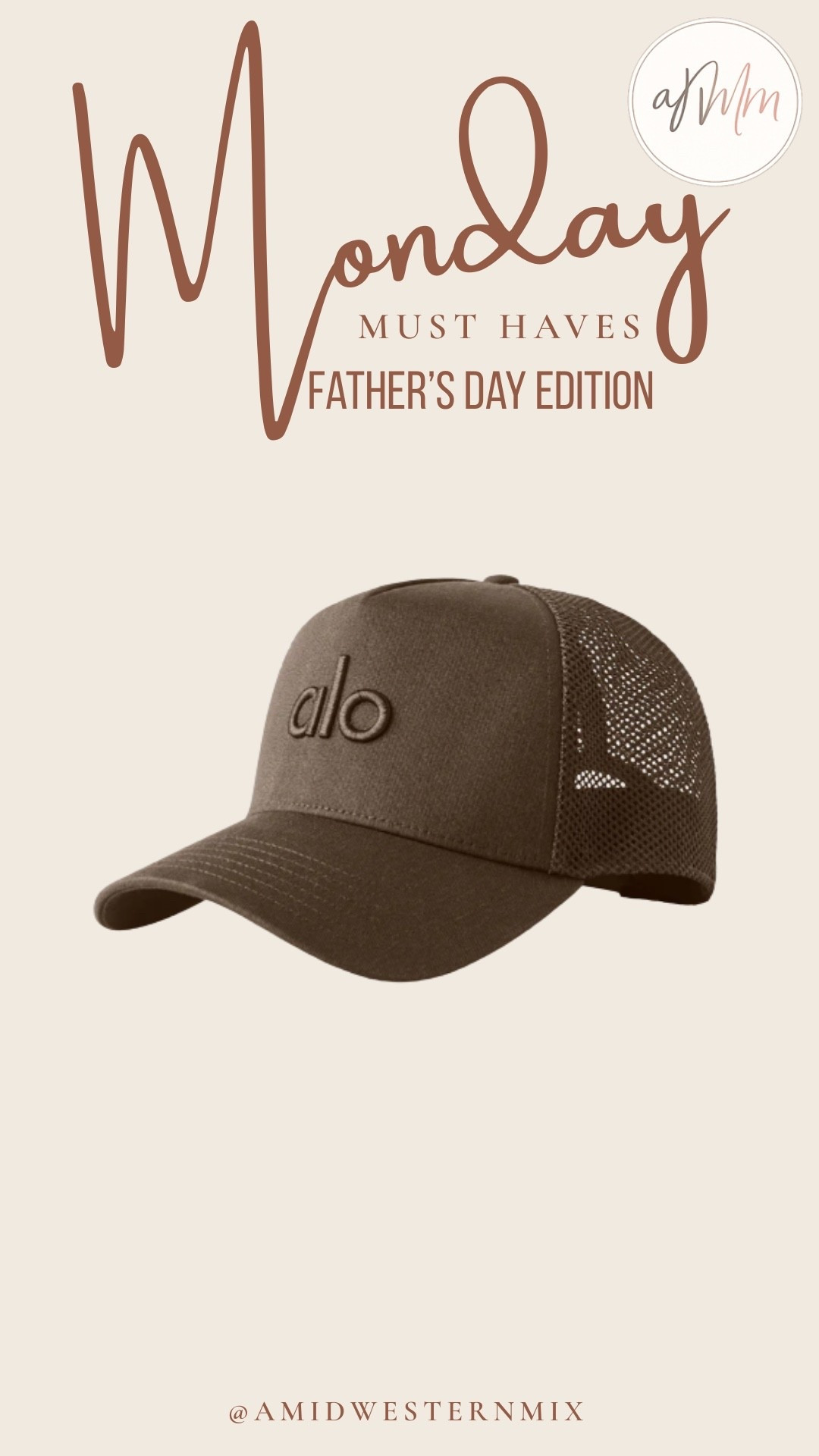 Steal this @Alo Yoga trucker hat from him so it’s kind of a gift for you too!

Father’s Day gift ideas
Gifts for dad
Gift ideas for dads

#LTKSaleAlert #LTKActive #LTKMens