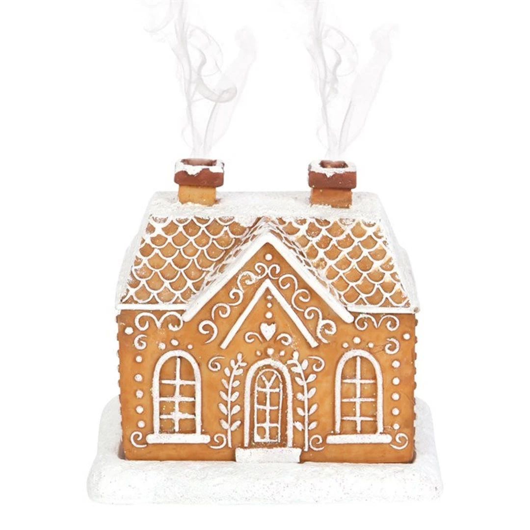 Gingerbread House Incense Cone Burner - Etsy | Etsy (US)