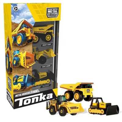 Tonka Metal Movers  - 3pk | Target