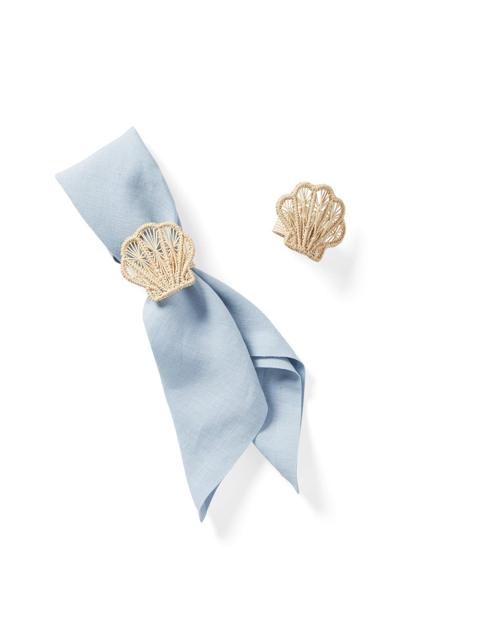 Handwoven Napkin Rings (Set of 2) | Serena and Lily