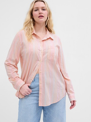 Stripe Easy Shirt | Gap Factory