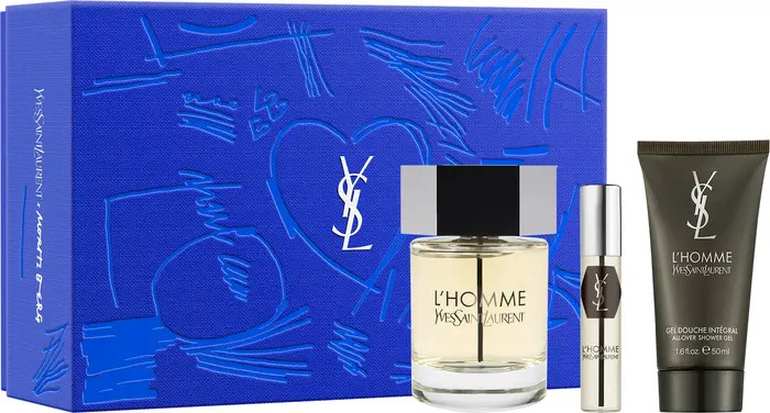 Yves Saint Laurent L'Homme Eau de Toilette Fragrance Set $170 Value | Nordstrom | Nordstrom