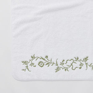 Piped Edge Bath Towel | Weezie Towels