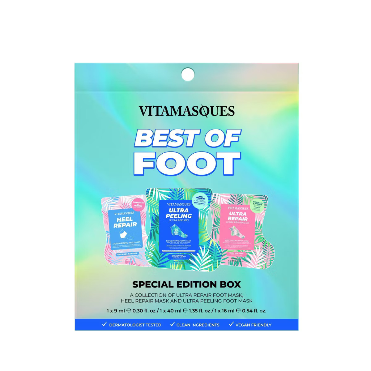 Vitamasques Foot Spa - 3pc | Target