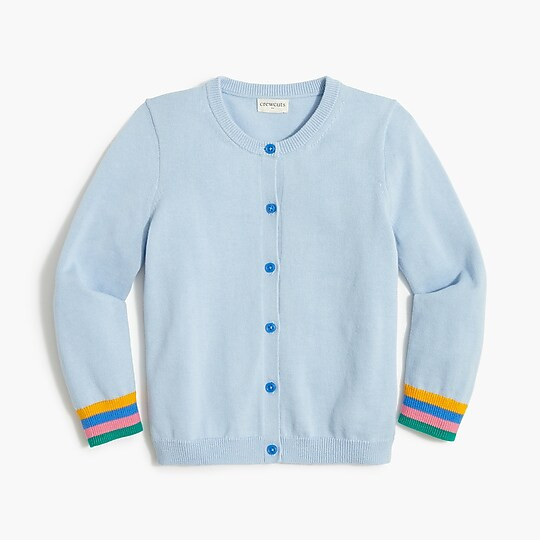 Girls' Casey cardigan sweater | J.Crew Factory