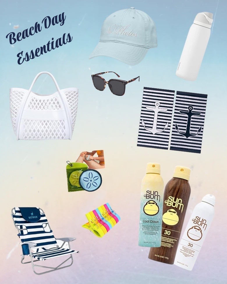 Beach Day Essentials 

#LTKFamily #LTKSeasonal #LTKTravel
