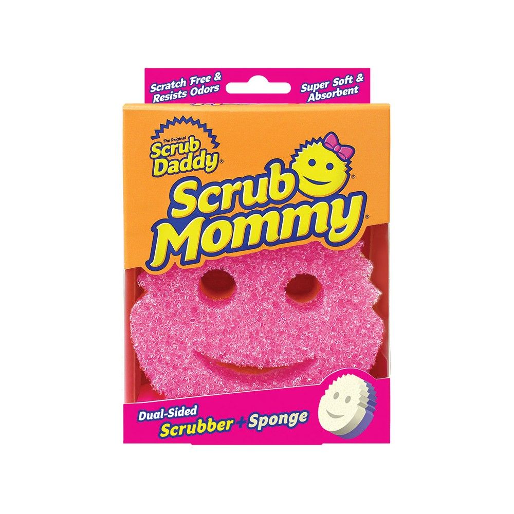 Scrub Daddy Dual-Sided Scrubber + Sponge - 1ct | Target