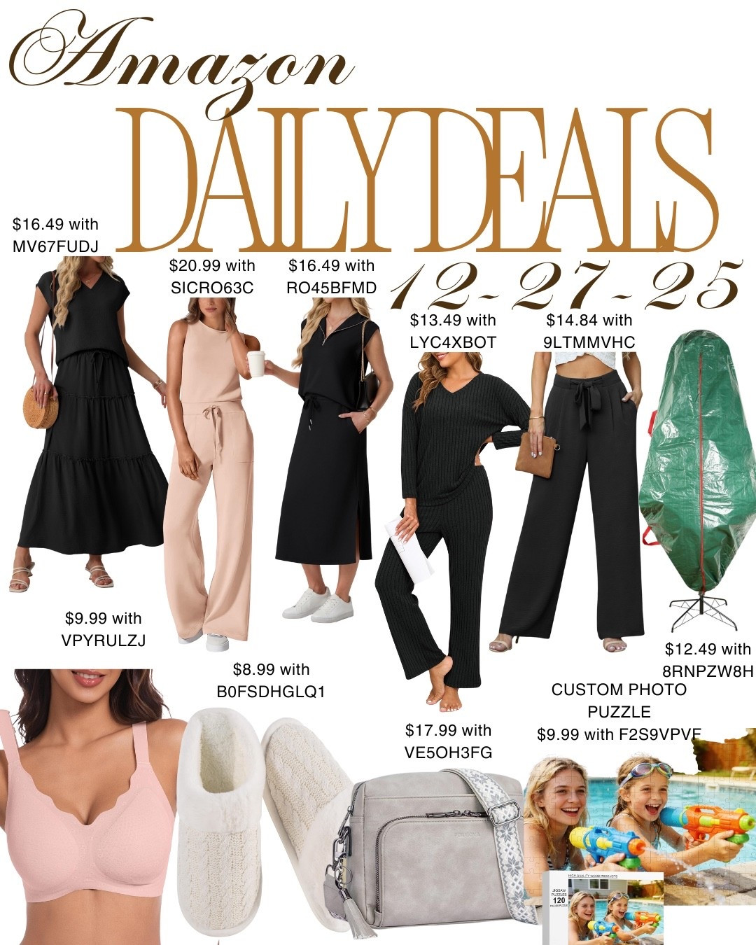 Amazon deals 

#LTKSaleAlert #LTKFindsUnder100 #LTKFindsUnder50