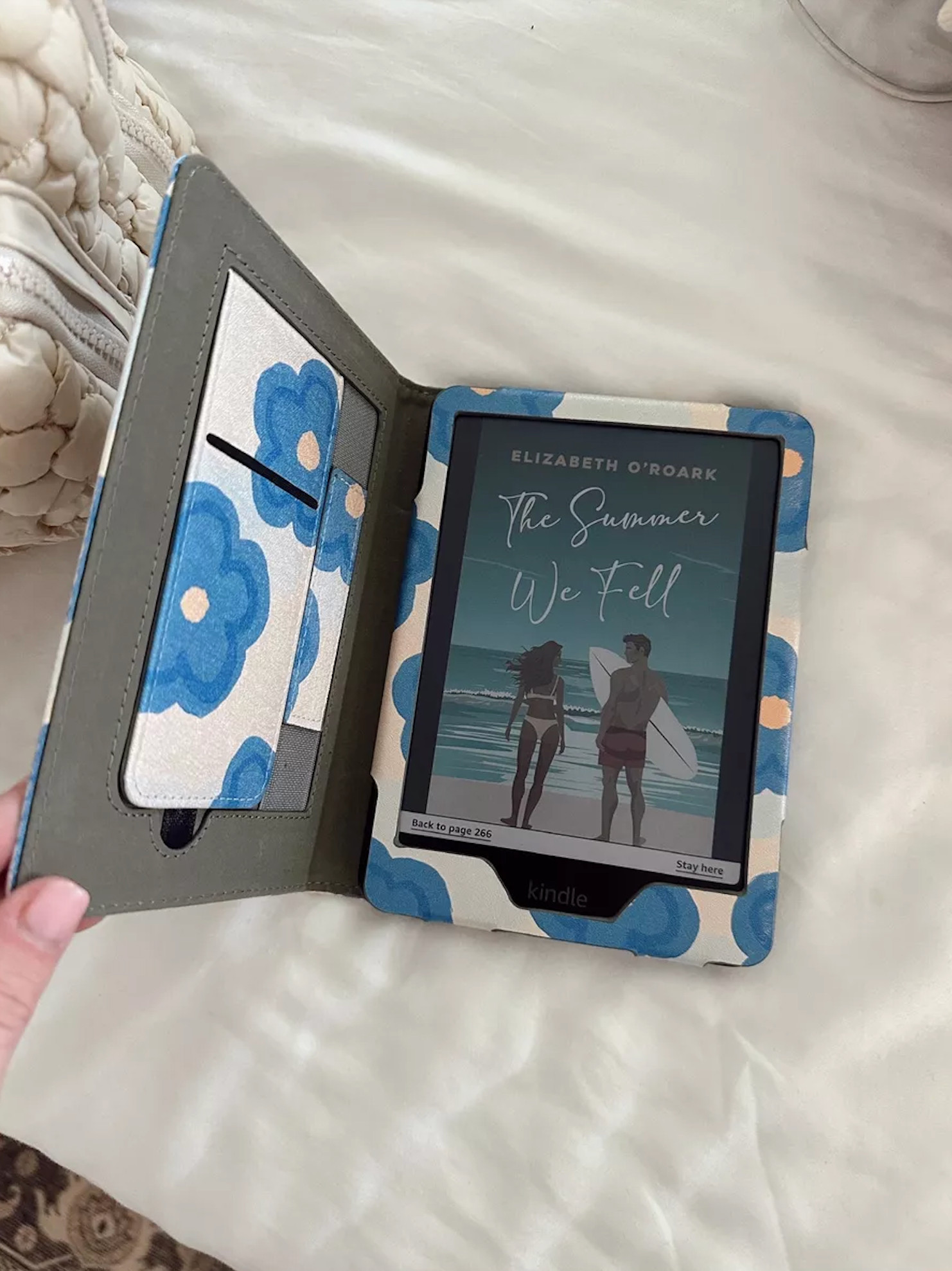 I pack my kindle on almost every trip we go on! This would make the perfect gift for the reader in your life too!  

 

#LTKTravel